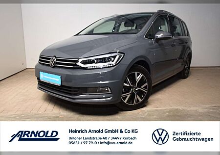 VW Touran Volkswagen Highline TDI DSG AHK - LED - 7-Sitze