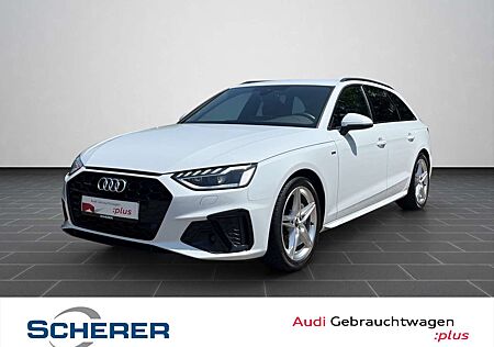 Audi A4 S line 40 TFSI 2xSLINE MATRIX KAMERA AH