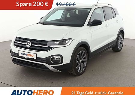 VW T-Cross Volkswagen 1.0 TSI Style Aut.*NAVI*LED*ACC*PDC*SHZ*