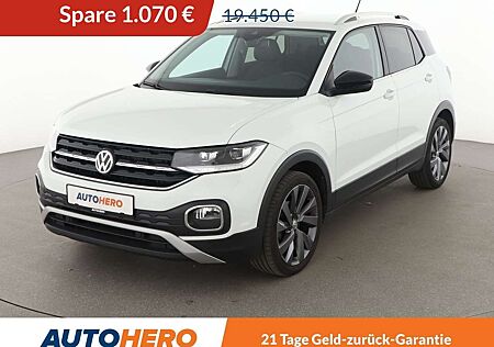 VW T-Cross Volkswagen 1.0 TSI Style Aut.*NAVI*LED*ACC*PDC*SHZ*