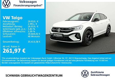 VW Taigo Volkswagen R-Line 1.5 TSI DSG *PANO*IQ.LIGHT*AHK*18"*