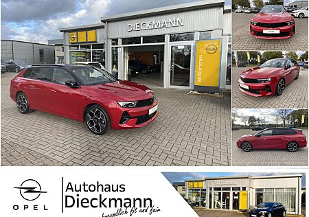 Opel Astra gebraucht kaufen Opel Astra Ultimate Navi Leder LED E-Heckkl SHZ E-SD