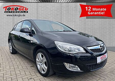 Opel Astra J Design Edition 1.6 Ambiente Beleuchtung Temp GA