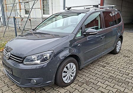 VW Touran Volkswagen TSI LIFE-Klima-SHZ-PDC-Tempo-TÜV-Garantie