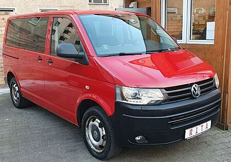 VW T5 Transporter Volkswagen Kasten-Kombi, 9 Sitze, Automatik