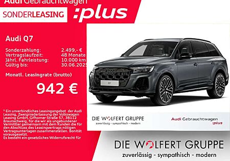 Audi Q7 S line 60 TFSI e quattro *0,5%*SITZBELÜFTUNG