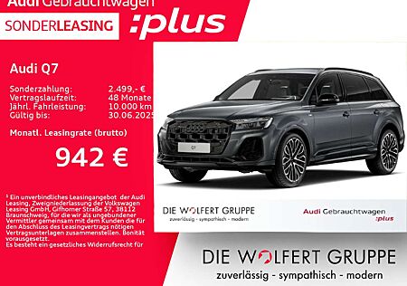 Audi Q7 S line 60 TFSI e quattro *0,5%*SITZBELÜFTUNG