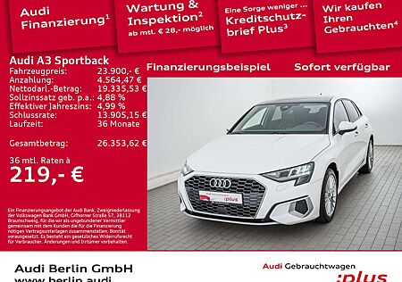 Audi A3 Advanced 30 TFSI 6-G. LED NAVI PANO