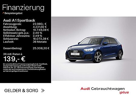 Audi A1 25 TFSI S line LED*RFK*Sonos*Virtua