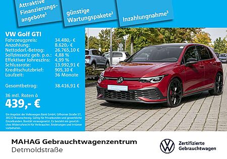 VW Golf GTI gebraucht kaufen VW Golf GTI Volkswagen Golf VIII GTI Clubsport 2.0 TSI BlackStyle Navi