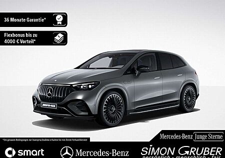 Mercedes-Benz EQE SUV EQE 43 4M SUV AMG Night Nappa Hyper TV HUD HAL