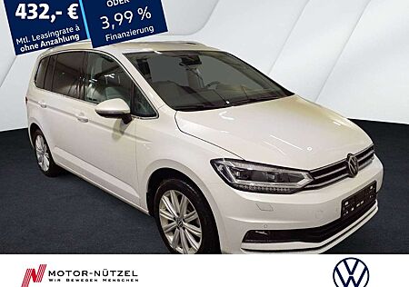VW Touran Volkswagen 2.0 TDI DSG HIGHLINE LED+NAVI+AHK+ACC+7SI