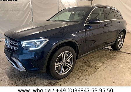 Mercedes-Benz GLC 300 e 4M LED Navi Leder 18" FahrAss+ Kam DAB