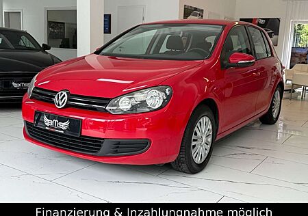 VW Golf Volkswagen VI Trendline Gas & Benzin