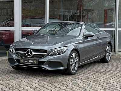 Mercedes-Benz C 200 Cabrio LEDER+COMAND+KAM+LED+SPURPAKET