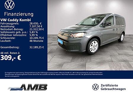 VW Caddy Volkswagen 2.0 TDI AHK/Nav/Sitzhzg/RFK/08.29Gar