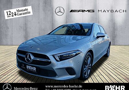 Mercedes-Benz A 250 Progressive/MBUX-Navi/Multibeam/Standhzg.