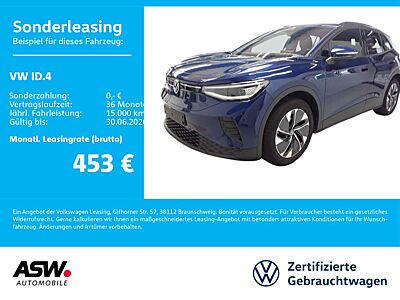 Volkswagen ID.4 Pure LED NAVI WÄRMEPUMPE ACC PDC SHZ