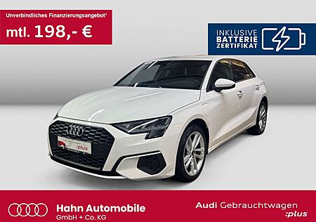 Audi A3 40 TFSIe Carplay Virtual Navi Sitzh