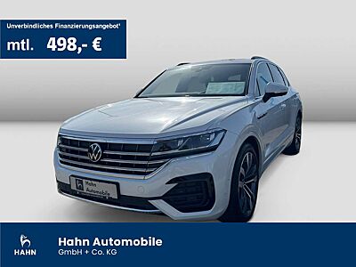 Volkswagen Touareg 3.0TDI 4M R-Line AHK Luft Standh Pano