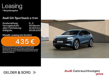 Audi Q4 e-tron 55 qu. S line AHK*Sonos*Pano