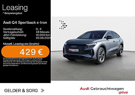 Audi Q4 e-tron 55 qu. S line AHK*Sonos*Pano