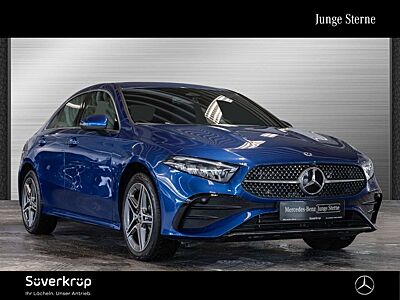 Mercedes-Benz A 250 e , AMG AHK KAMERA SPUR STANDH PDC SHZ