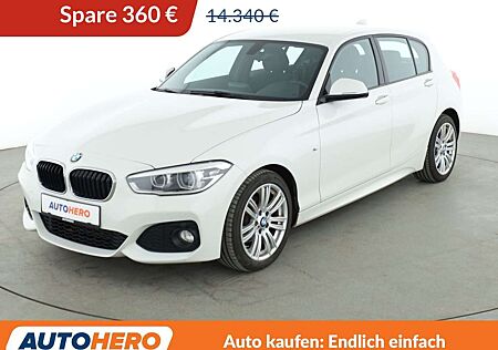 BMW 116i 116 M Sport*NAVI*TEMPO*PDC*SHZ*LIM*ALU*