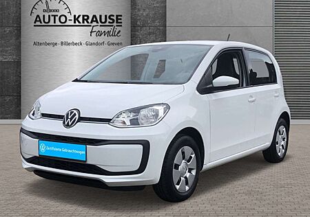 VW Up Volkswagen ! 1.0 DAB Rückfahrkam. Temp PDC GA Klima