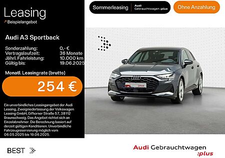 Audi A3 35 TFSI advanced*NAVI-PLUS*AHK*KAME