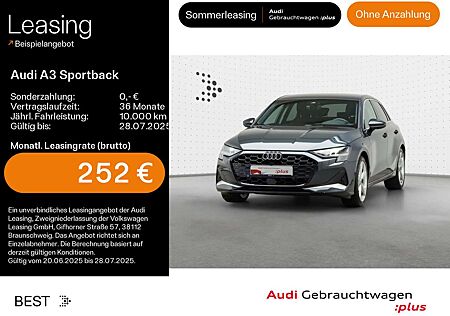 Audi A3 35 TFSI advanced*NAVI-PLUS*AHK*KAME