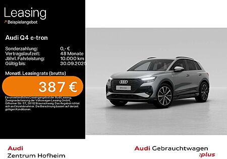 Audi Q4 e-tron 45 S line*LED*Virtual*Navi+*Kamera*Spo