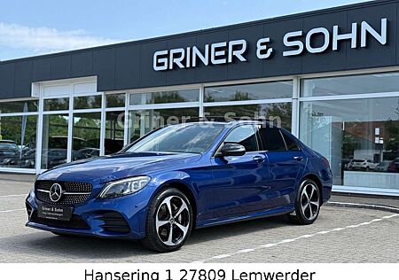 Mercedes-Benz C 200 d Lim,AMG,Virtual,Pano,Burm,Sitz-Luft,Distr
