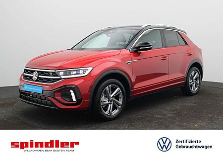 VW T-Roc Volkswagen R-Line 1.5 TSI DSG / AHK, SZH, PDC, LED+