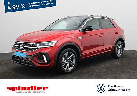 VW T-Roc Volkswagen R-Line 1.5 TSI DSG / AHK, SHZ, PDC, LED+
