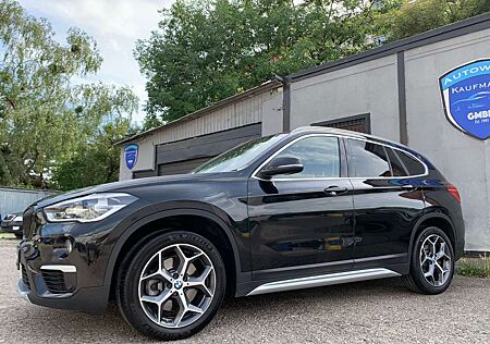 BMW X1 xDrive 20 d xLine Navi LED AHK Teilleder