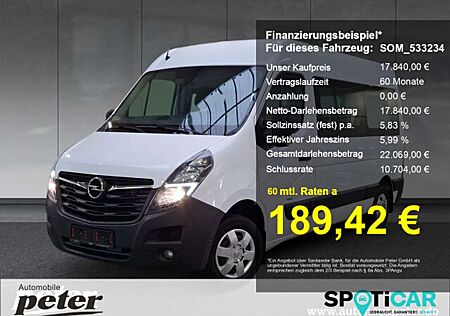 Opel Movano gebraucht kaufen Opel Movano B Kombi L2H2 2.3 CDTI 9-Sitzer Allwetter Navi 50 IntelliLink Pro