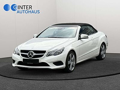 Mercedes-Benz E 250 Cabrio Sport-Paket*Distronic*Kamera*