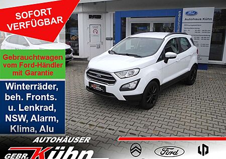 Ford EcoSport 1.0 TREND - WR, Winter-Pak., Reling, PDC v/h, Alu