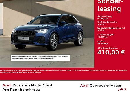 Audi Q3 S line 40 TFSI quattro S tronic
