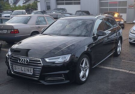 Audi A4 Avant 2.0 TDi S-Line Sportpaket Innen+Außen 190 PS