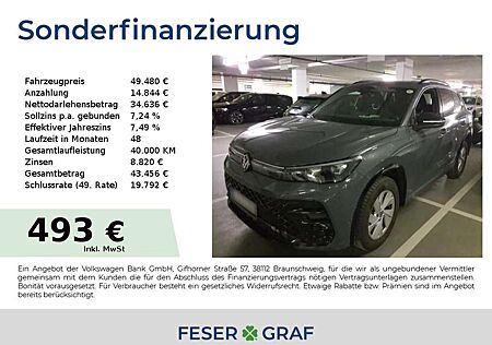 VW Tiguan Volkswagen R-Line 2.0 TDI 142 kW 4M DSG AHK Pano 360°
