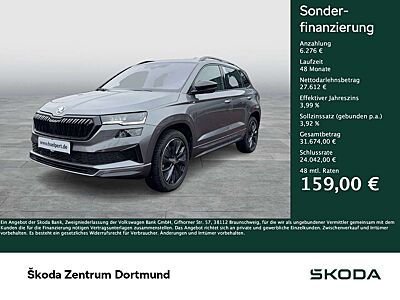 Skoda Karoq 1.5 SPORTLINE PANO CAM ACC MATRIX E-KLAPPE