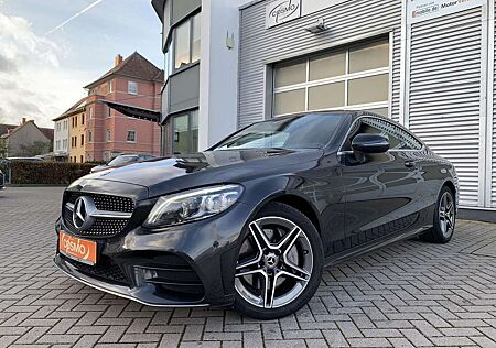 Mercedes-Benz C 400 C400 Coupe AMG-Line 4M Pano+Burm+Multibeam+AHK