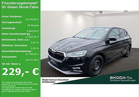Skoda Fabia Selection Infotainment-Paket Winter-Paket Fahrassi