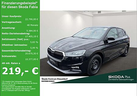Skoda Fabia Selection Infotainment-Paket Winter-Paket Fahrassi