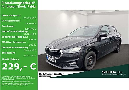 Skoda Fabia Selection Infotainment-Paket Winter-Paket Fahrassi