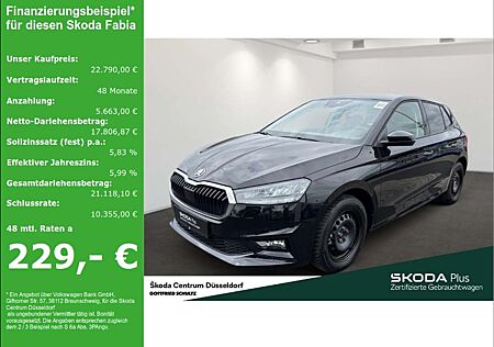 Skoda Fabia Selection Infotainment-Paket Winter-Paket Fahrassi