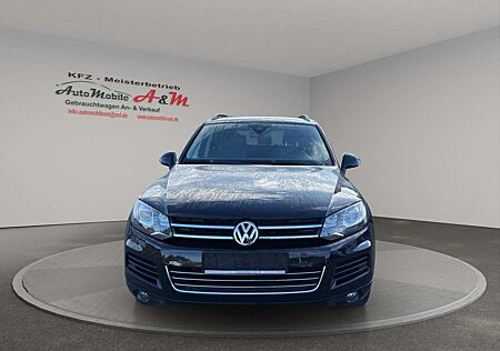 VW Touareg Volkswagen V6 TDI BMT*AHK*4xSZH*NAVI*TOP