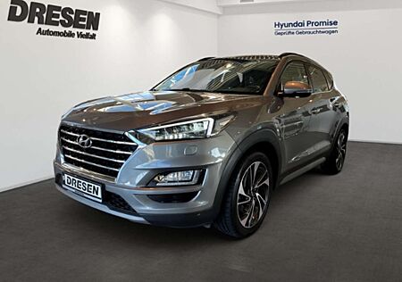 Hyundai Tucson 1.6 Premium 4WD+360° Kamera+Schiebedach+Navigation